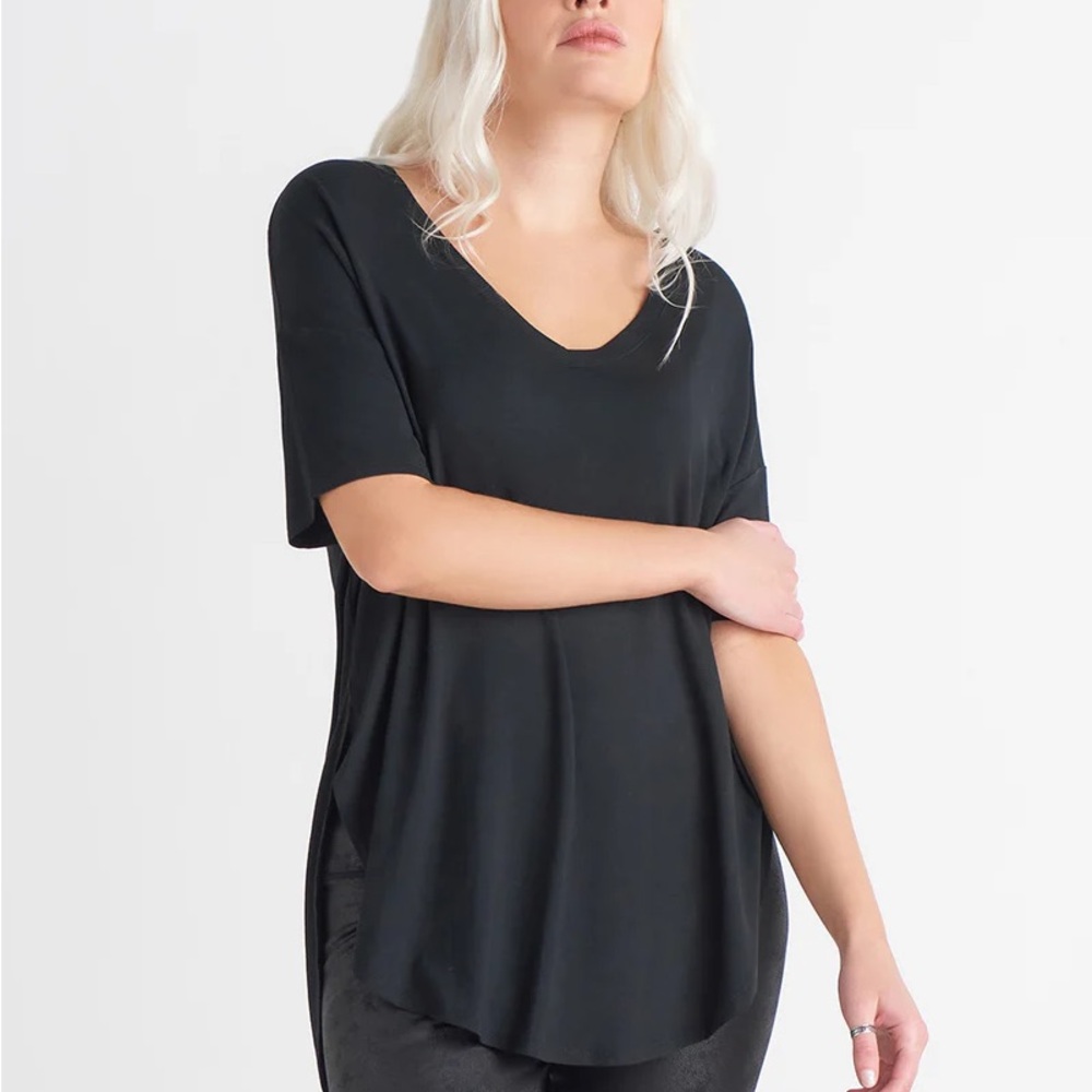 Classic Black Women's Top